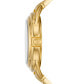 ფოტო #2 პროდუქტის Women's The Miller Gold-Tone Stainless Steel Bracelet Watch 32mm
