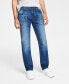 Men's Slim-Fit Medium Wash Jeans, Created for Macy's