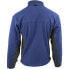 Фото #2 товара SHOEBACCA Microfleece Jacket Mens Blue Casual Athletic Outerwear 8097-RIB-SB