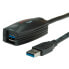 Фото #3 товара ROLINE USB 3.0 Active Repeater Cable 5 m - 5 m - USB A - USB A - Black