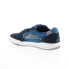 Фото #6 товара Lakai Atlantic MS2220082B00 Mens Blue Suede Skate Inspired Sneakers Shoes 8.5