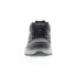 Фото #3 товара Skechers Work Relaxed Fit Max Stout Alloy Toe Mens Black Athletic Work Shoes 7.5