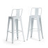 Фото #1 товара missing swatches-Set of 2 Rayne Barstool - missing images