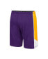 Фото #4 товара Men's Purple ECU Pirates Haller Shorts