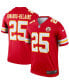 Фото #2 товара Men's Clyde Edwards-Helaire Red Kansas City Chiefs Legend Jersey