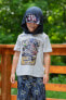 Toddler Boys Son-uva Digger Zombie Grave Digger Cosplay T-Shirt and Mesh Shorts Outfit Set to Серо-черный, 2T - фото #8