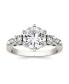 Кольцо Charles & Colvard 2-1/5 ct. Moissanite Whtgld, 5 - фото #3