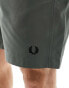 Fred Perry classic swim short in green