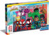 Фото #7 товара Clementoni Clementoni Puzzle 24el Maxi SuperColor Spidey and His Amazing Friend 24249