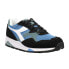 Diadora N902 S Lace Up Mens Black, Blue Sneakers Casual Shoes 173290-C9514
