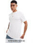 Фото #1 товара ASOS DESIGN pique t-shirt in white