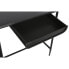 Фото #6 товара Письменный стол DKD Home Decor Чёрный Металл Стеклянный 120 x 50 x 80 cm