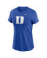 Women's Royal Duke Blue Devils Primetime Evergreen Logo T-Shirt