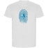 Фото #1 товара KRUSKIS Tennis Fingerprint ECO short sleeve T-shirt