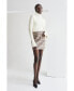 Фото #2 товара Women's Ela Plaid Mini Skirt