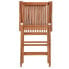 Фото #3 товара Садовое кресло Kayla 56 x 60 x 90 cm Натуральный древесина тика