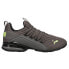 Фото #1 товара Puma Axelion Ls Training Mens Grey Sneakers Athletic Shoes 194384-09