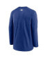 ფოტო #4 პროდუქტის Men's Royal Toronto Blue Jays Authentic Collection Logo Performance Long Sleeve T-shirt