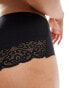 Фото #2 товара Cotton On party pants boyleg brief in black