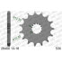 Фото #1 товара AFAM 28400NR Rubber Noise front sprocket