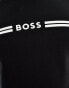 Фото #2 товара Boss Bodywear Urban t-shirt in black