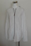 $138.00 XCVI Women's Anastasia Zip Front Hoodie jacket White Size S