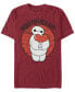 ფოტო #1 პროდუქტის Men's Like A Hug Short Sleeve Crew T-shirt