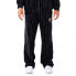 Фото #1 товара Sean John Vintage Pinstripe Velours Trackpants M 6004556