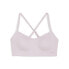 Puma Move Cloudspun Sports Bra Womens Purple Casual 52480960