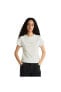 Фото #9 товара Sol Shine Mini Kadın Beyaz T-shirt