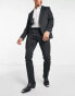 Фото #2 товара Twisted Tailor draco suit trousers in black