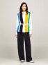 Pleated Colorblock Shirt