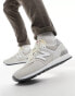 New Balance 574 trainers in light grey