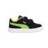 Фото #2 товара Puma Suede Light Flex Fruitmates Slip On Boys Black Sneakers Casual Shoes 38490