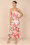 ფოტო #43 პროდუქტის Women's Posse Midi Slip Dress