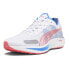 Фото #2 товара Puma Liberate Nitro Basketball Mens White Sneakers Athletic Shoes 37731506