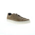 Фото #2 товара Bruno Magli Diego MB4DIEL1 Mens Brown Suede Lace Up Lifestyle Sneakers Shoes