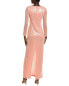 St. John Sequin Gown Women's