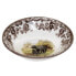 Woodland Black Bear Ascot Cereal Bowl