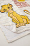 4–5 лет/ полотенце-пончо с принтом the lion king © disney ZARA