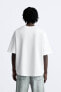 Relaxed fit t-shirt with rips