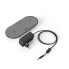 Hama QI-FC10 DUO - Indoor - AC - Wireless charging - 1 m - Black