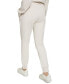 ფოტო #4 პროდუქტის Women's Cotton Zipper-Hem Ribbed-Cuff Joggers