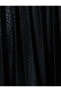 Фото #9 товара Юбка A-силуэта Koton Midi Pileli в виде кожи змеи