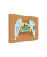 Фото #2 товара Holli Conger Dream Big Angel Wings Canvas Art - 27" x 33.5"