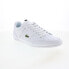 Lacoste Chaymon 0121 1 7-42CMA0014147 Mens White Lifestyle Sneakers Shoes