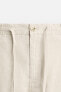 Linen/cotton trousers