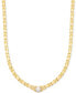 Фото #1 товара Macy's cultured Freshwater Pearl (9mm) 18" Collar Necklace in 14k Gold-Plated Sterling Silver
