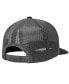 Men's Trucker Hat Snapback Mesh Back Cap Adjustable Baseball Cap Синий - фото #2