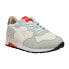 Фото #2 товара Diadora Trident 90 C Sw Lace Up Mens Grey Sneakers Casual Shoes 176281-75053